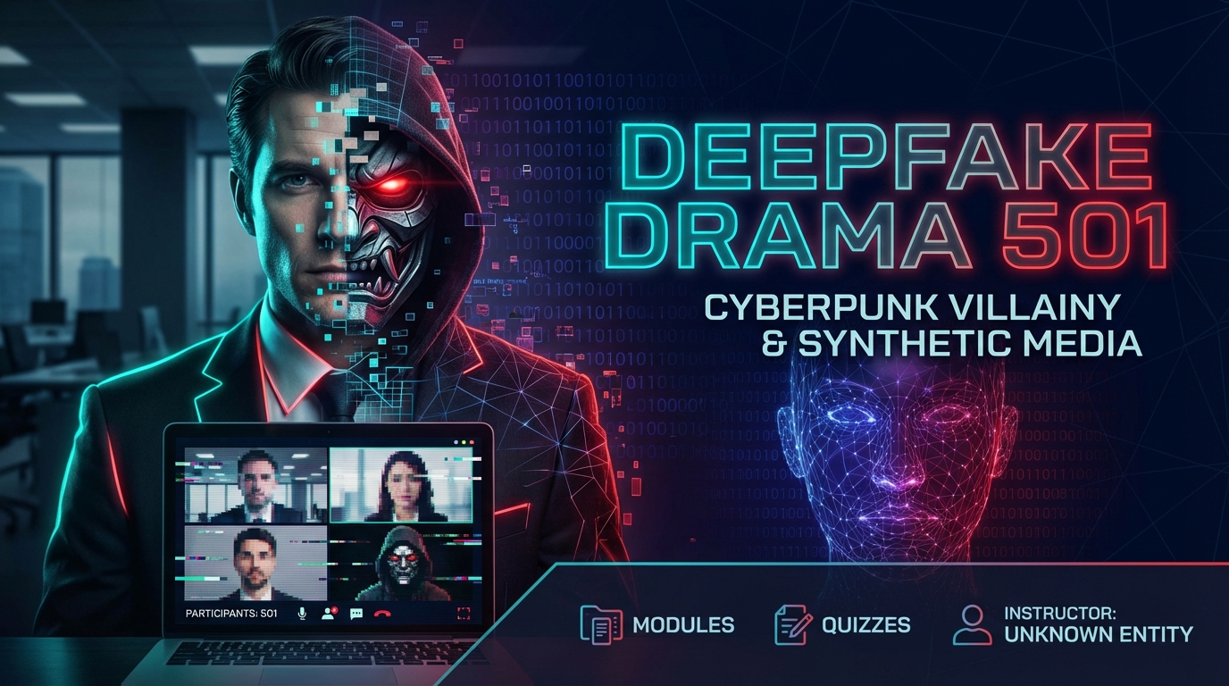 Deepfake Detection Lab